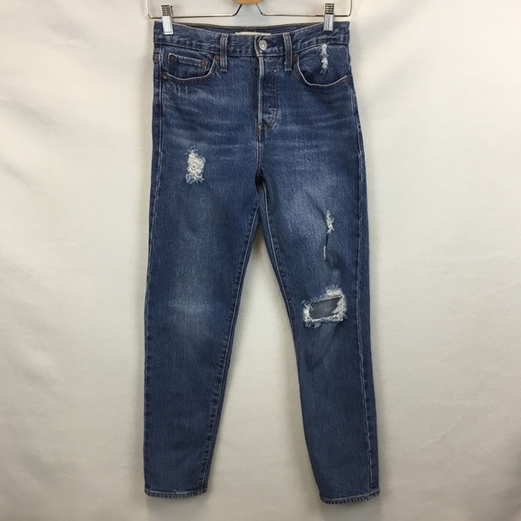 Levi's Wedgie Icon Fit Jeans in Higher Love - Picture 1 of 16